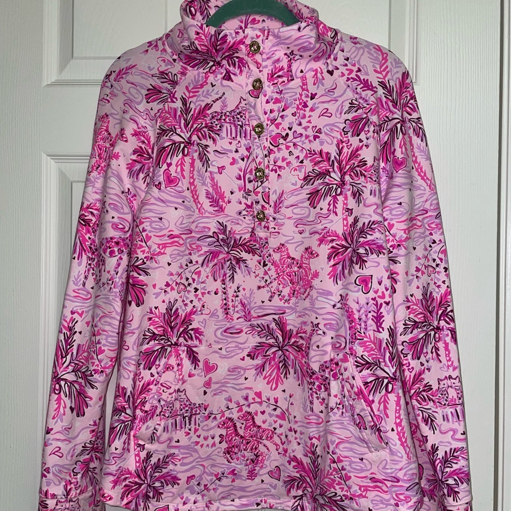 Lily Pulitzer Popover/Pant Set
